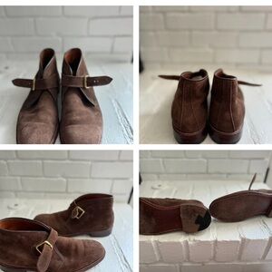 Alden Chukka Boots